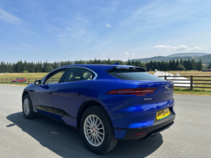 2020 Jaguar I-Pace 400 90kwh S SUV 5dr Electric Auto 4WD (400 Ps) in Blue — image 6