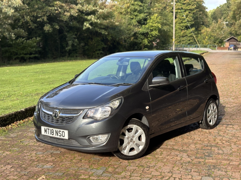 2018 Vauxhall Viva 1.0 I Se in Grey — image 1