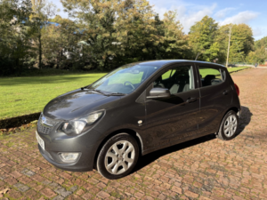 2018 Vauxhall Viva 1.0 I Se in Grey — image 3