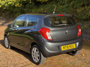 2018 Vauxhall Viva 1.0 I Se in Grey — image 5