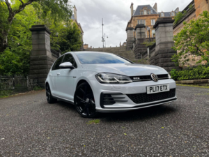 2017 Volkswagen Golf 2.0 Golf Gtd Tdi 5dr in Silver — image 5