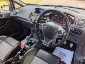 2017 Ford Fiesta 1.6t Ecoboost St-3 Euro 6 3dr in Black — image 2