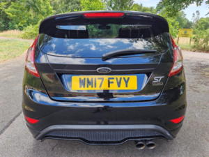 2017 Ford Fiesta 1.6t Ecoboost St-3 Euro 6 3dr in Black — image 5