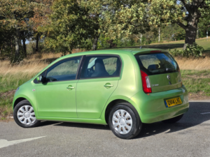 2014 Skoda Citigo 1.0 Mpi Greentech Se Hatchback 5dr Petrol Manual Euro 5 (s/s) (60 Ps) in Green — image 5