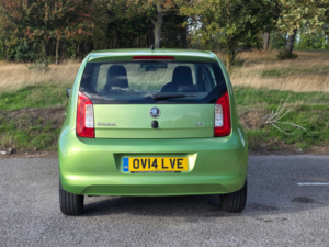 2014 Skoda Citigo 1.0 Mpi Greentech Se Hatchback 5dr Petrol Manual Euro 5 (s/s) (60 Ps) in Green — image 6