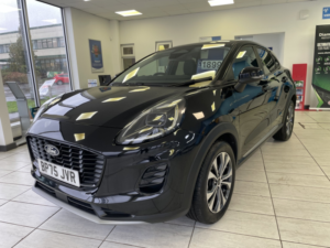 2026 Ford Puma 1.0 Puma Titanium 5 Door 1.0l Ecoboost 125ps Mhev 6 Speed Manual in Black — image 2