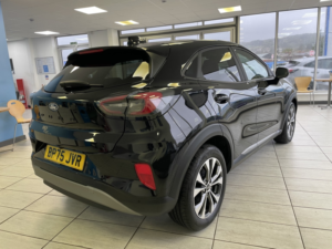 2026 Ford Puma 1.0 Puma Titanium 5 Door 1.0l Ecoboost 125ps Mhev 6 Speed Manual in Black — image 3