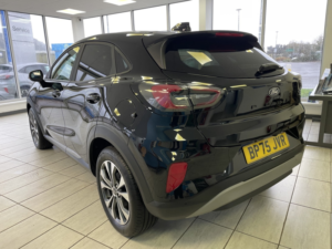2026 Ford Puma 1.0 Puma Titanium 5 Door 1.0l Ecoboost 125ps Mhev 6 Speed Manual in Black — image 4