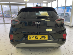2026 Ford Puma 1.0 Puma Titanium 5 Door 1.0l Ecoboost 125ps Mhev 6 Speed Manual in Black — image 6