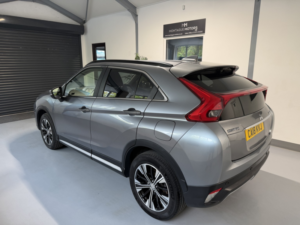 2018 Mitsubishi Eclipse Cross 1.5 T 3 in Grey — image 3