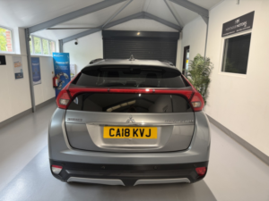 2018 Mitsubishi Eclipse Cross 1.5 T 3 in Grey — image 4