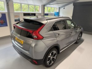 2018 Mitsubishi Eclipse Cross 1.5 T 3 in Grey — image 6