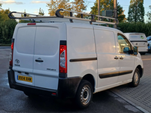 2014 Toyota Proace 1.6 Proace 1200 L1h1 Hdi in White — image 5