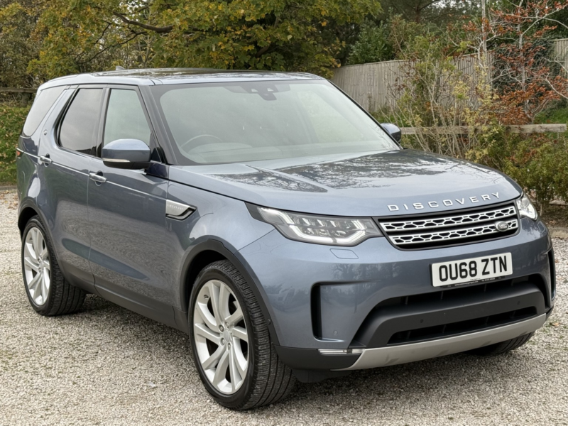 2018 Land Rover Discovery 2.0 Sd4 Hse Luxury Auto 4WD Euro 6 (s/s) 5dr in Blue — image 1