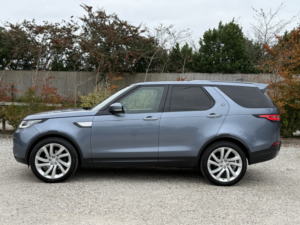 2018 Land Rover Discovery 2.0 Sd4 Hse Luxury Auto 4WD Euro 6 (s/s) 5dr in Blue — image 5