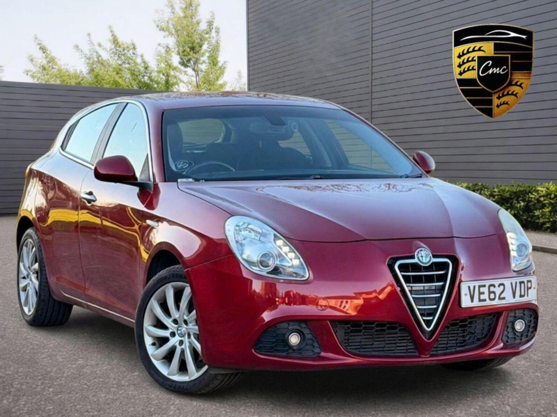 2013 Alfa Romeo Giulietta 1.4 Tb Multiair Lusso Tct Euro 5 (s/s) 5dr in Red — image 1