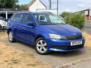 2015 Skoda Fabia