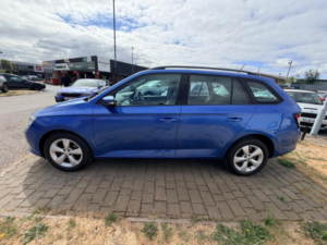 2015 Skoda Fabia 1.2 Tsi Se Euro 6 (s/s) 5dr in Blue — image 4