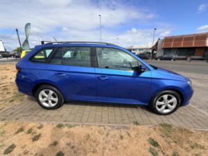 2015 Skoda Fabia 1.2 Tsi Se Euro 6 (s/s) 5dr in Blue — image 6