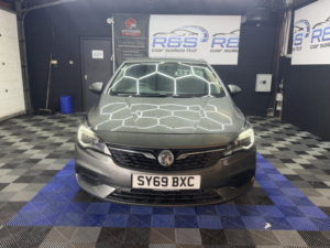 2020 Vauxhall Astra 1.5 Turbo D Se in Grey — image 3
