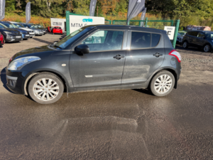 2011 Suzuki Swift 1.2 Sz4 Hatchback 5dr Petrol Auto Euro 5 (94 Ps) in Black — image 3