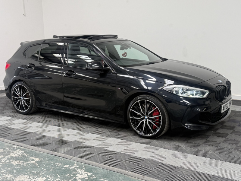 2022 BMW 1 Series 2.0 128ti in Black — image 1