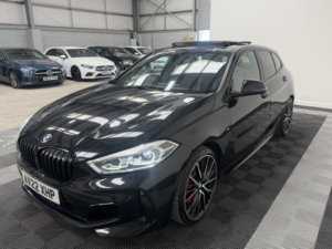2022 BMW 1 Series 2.0 128ti in Black — image 3