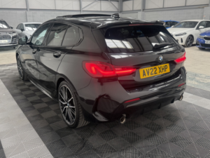 2022 BMW 1 Series 2.0 128ti in Black — image 4