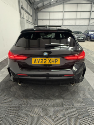 2022 BMW 1 Series 2.0 128ti in Black — image 5