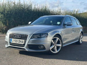 2010 Audi A4 Avant 1.8 Tfsi Executive S Line Multitronic Euro 4 5dr in Silver — image 2
