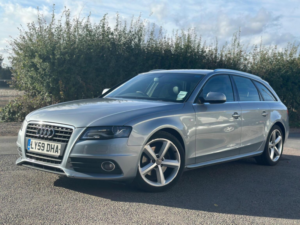 2010 Audi A4 Avant 1.8 Tfsi Executive S Line Multitronic Euro 4 5dr in Silver — image 3