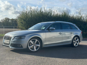 2010 Audi A4 Avant 1.8 Tfsi Executive S Line Multitronic Euro 4 5dr in Silver — image 4