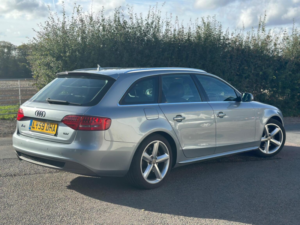 2010 Audi A4 Avant 1.8 Tfsi Executive S Line Multitronic Euro 4 5dr in Silver — image 6