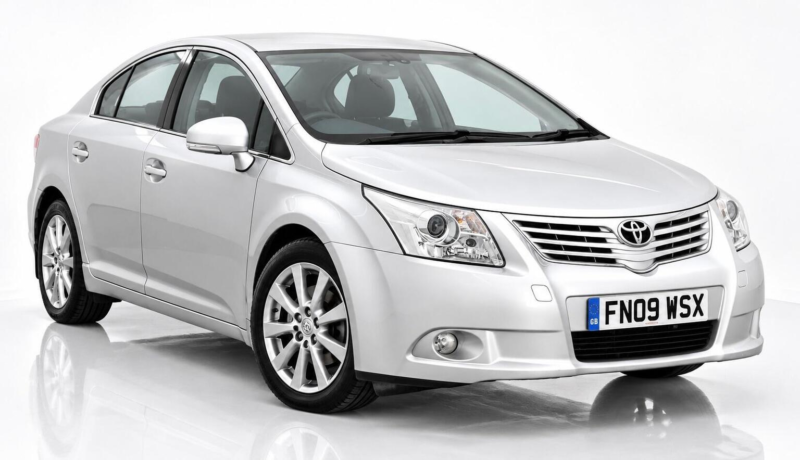 2009 Toyota Avensis 1.8 V-Matic Tr Multidrive Euro 4 4dr in Silver — image 1