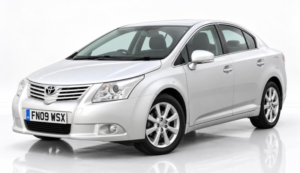 2009 Toyota Avensis 1.8 V-Matic Tr Multidrive Euro 4 4dr in Silver — image 2
