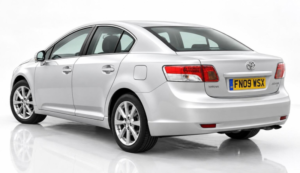 2009 Toyota Avensis 1.8 V-Matic Tr Multidrive Euro 4 4dr in Silver — image 3