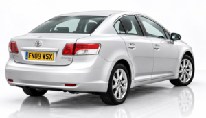 2009 Toyota Avensis 1.8 V-Matic Tr Multidrive Euro 4 4dr in Silver — image 4