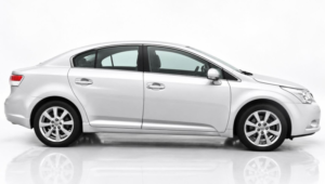 2009 Toyota Avensis 1.8 V-Matic Tr Multidrive Euro 4 4dr in Silver — image 5