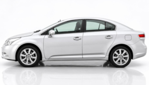 2009 Toyota Avensis 1.8 V-Matic Tr Multidrive Euro 4 4dr in Silver — image 6