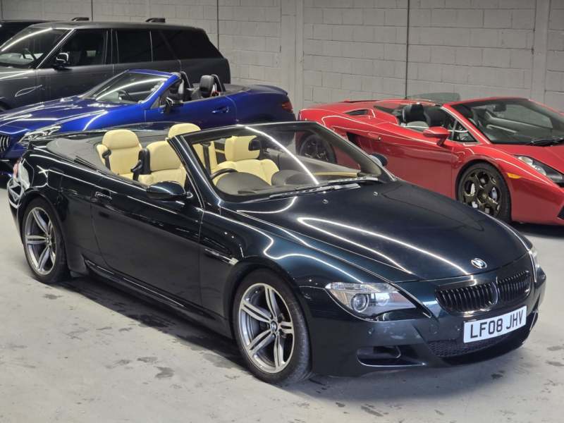 2008 BMW M6 5.0 V10 in Green — image 1