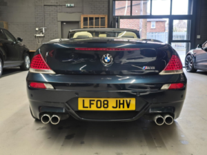 2008 BMW M6 5.0 V10 in Green — image 4