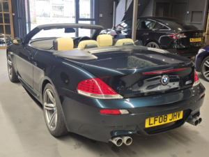 2008 BMW M6 5.0 V10 in Green — image 6