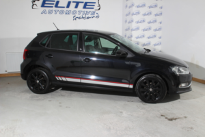 2017 Volkswagen Polo 1.0 Beats Hatchback 5dr Petrol Manual Euro 6 (s/s) (75 Ps) in Black — image 2