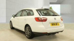 2014 SEAT Ibiza 1.4 Tsi Act Fr St Euro 5 (s/s) 5dr in White — image 4
