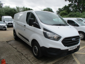 2018 Ford Transit Custom