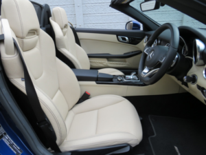 2017 Mercedes-Benz Slc Slc 250d Amg Line Roadster 9g Automatic * Sahara Leather + Pan Roof + Air Scarf + Big Spec * in Blue — image 5