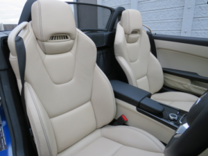 2017 Mercedes-Benz Slc Slc 250d Amg Line Roadster 9g Automatic * Sahara Leather + Pan Roof + Air Scarf + Big Spec * in Blue — image 6
