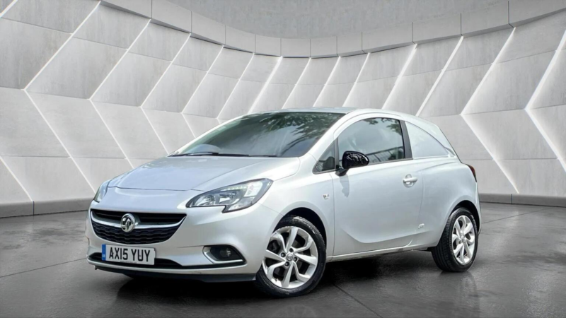 2015 Vauxhall Corsa Van 1.3 Cdti 16v Sportive Fwd L1 H1 3dr in Silver — image 1