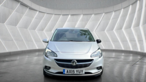 2015 Vauxhall Corsa Van 1.3 Cdti 16v Sportive Fwd L1 H1 3dr in Silver — image 2