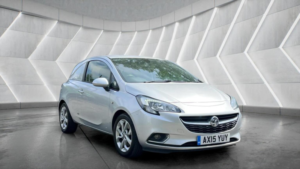 2015 Vauxhall Corsa Van 1.3 Cdti 16v Sportive Fwd L1 H1 3dr in Silver — image 3